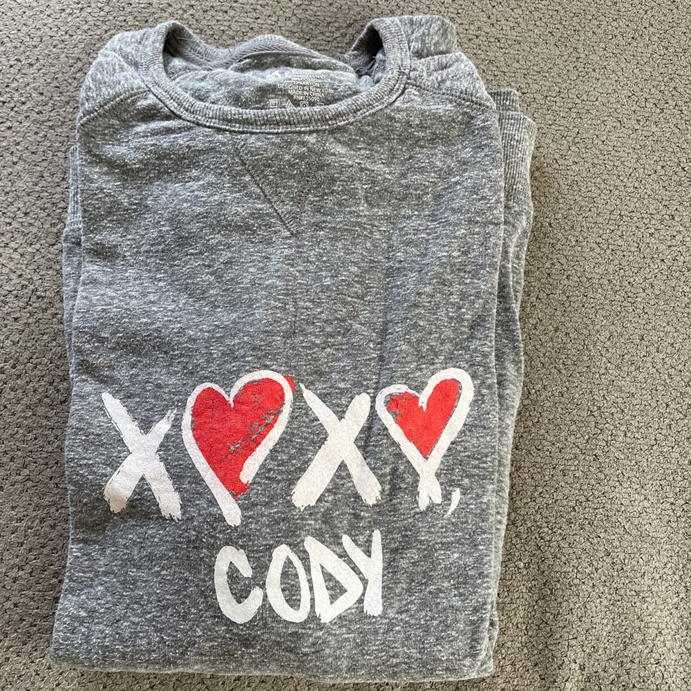 Cody XOXO Sweatshirt